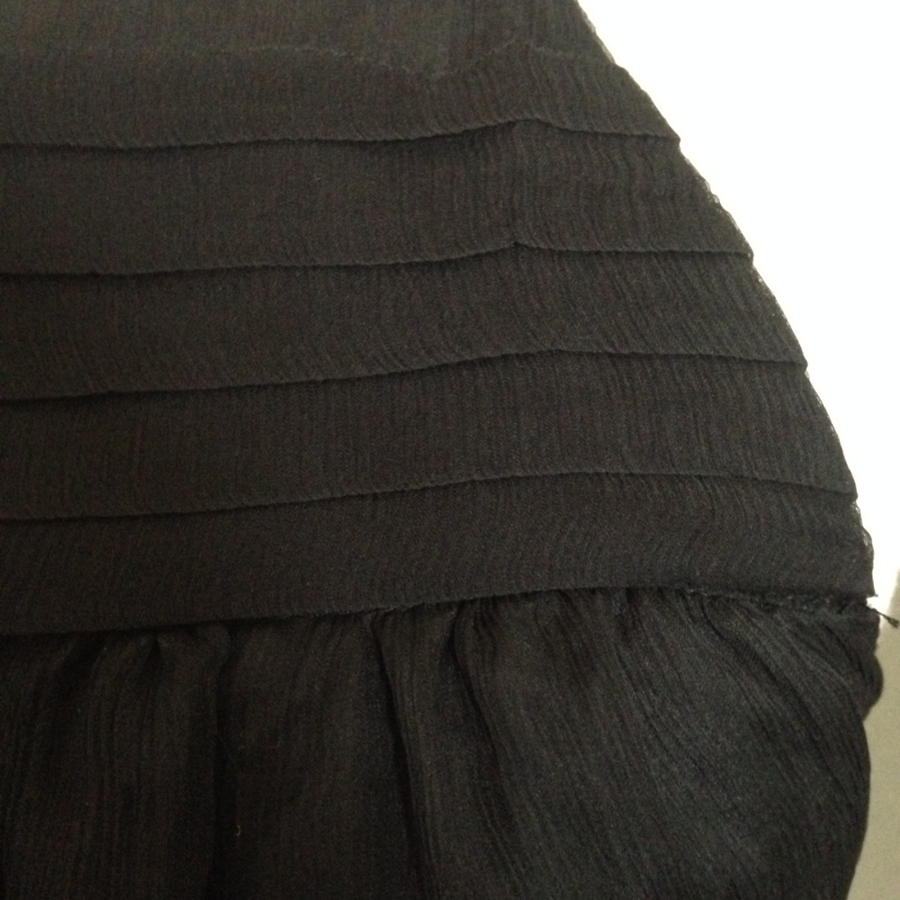 Black Halter Top - Picture 3 of 5